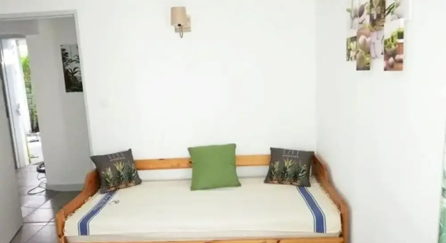 House With 2 Bedrooms In La Saline Les Bains With Enclosed Garden And Wifi 100 M From The Beach