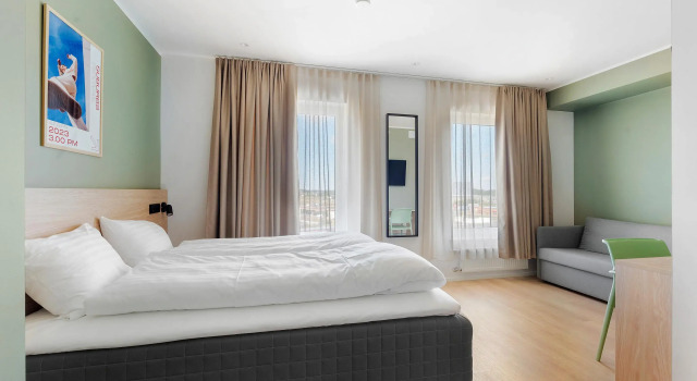 Standard- dobbelt værelse Aiden By Best Western Odense