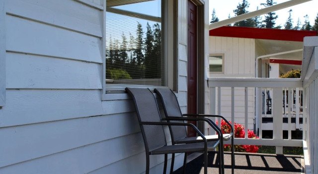 Коттедж с видом на море Anacortes Ship Harbor Inn