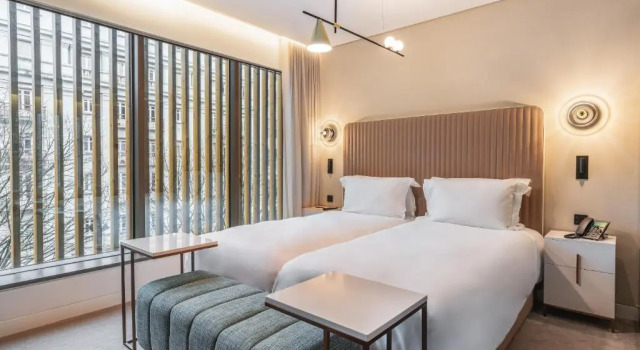 Двухместный номер LUSTER Hotel