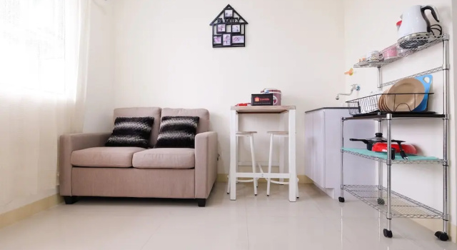 Апартаменты 2BR Yotayori Home at Green Pramuka City Apartment By Travelio