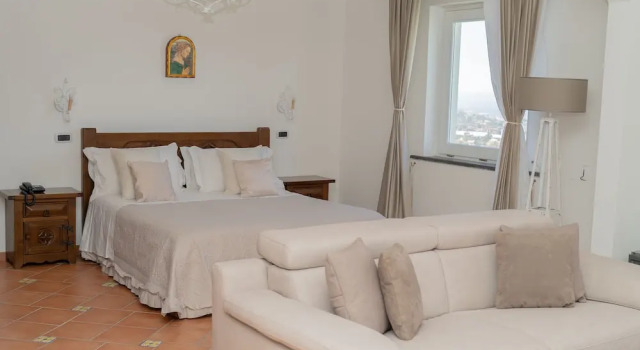 Люкс Economy Villa Palmentiello - Vista Golfo di Napoli & Vesuvio