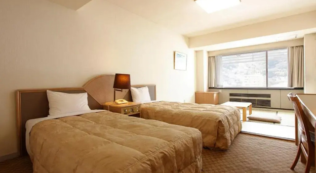 Двухместный номер Standard Atami New Fujiya Hotel