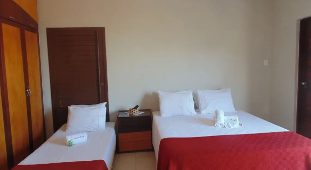 Трёхместный номер Superior с видом на море Pousada Sunrise Beach Cumbuco