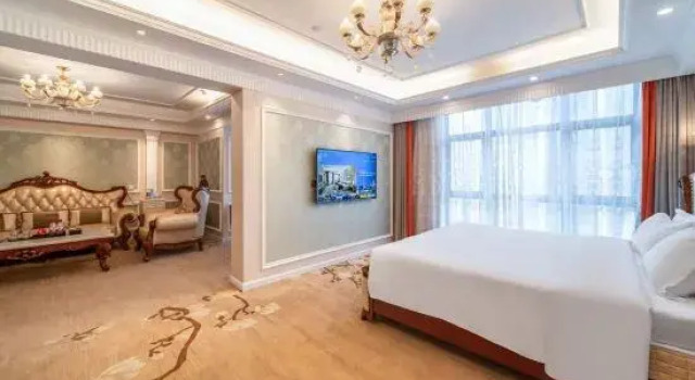 Люкс c 1 комнатой Huang Jia Hotel