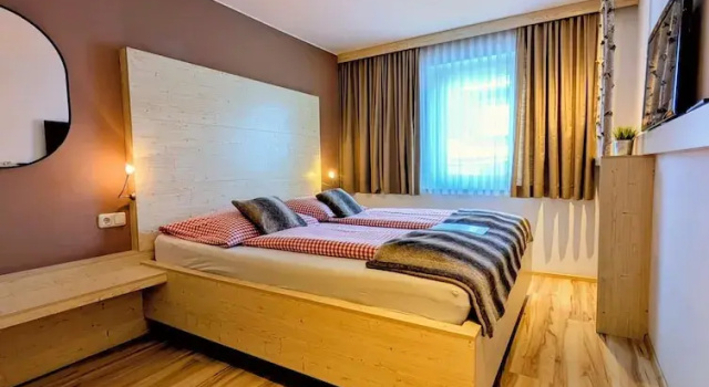 Двухместный номер Economy с видом на улицу Hotel Apartment Das Au- Gut