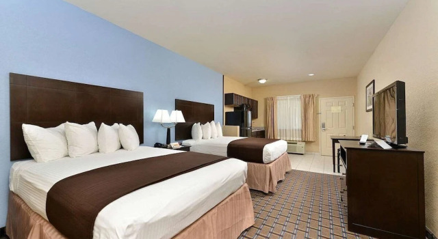 Двухместный номер Standard Western Inn & Suites