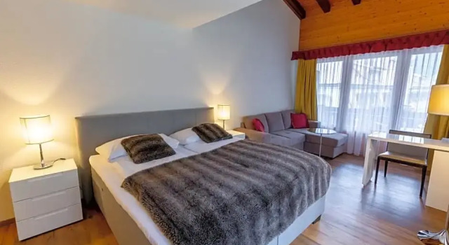 Номер Superior Chalet-Hotel Beau-Site