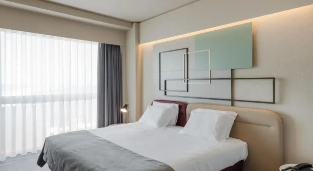 Двухместный номер Standard с видом на сад Axis Ofir Beach Resort Hotel