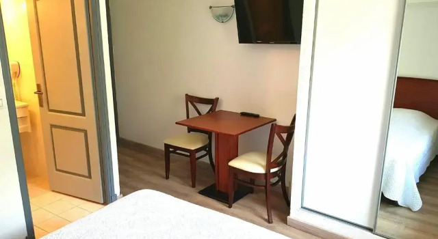Двухместный номер Classic Hôtel Restaurant Le Lachens