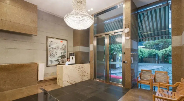 Gan Run Shuangcheng Int Hotel Apartment, Забронировать Апартаменты/квартира Отели Гуанчжоу с парковкой, рядом с Станция метро Zhujiang New Town, Парковка