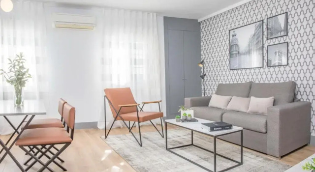 Апартаменты с 2 комнатами Limehome Madrid Calle de Santa Ana - estancia temporal