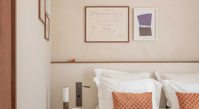 Двухместный номер Superior с видом на гавань Hôtel Liautaud Cassis by Germain Collection