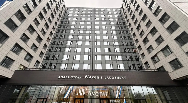 Apartment Building on Ladoga, Book Lejlighed Sankt Petersborg Rusland
