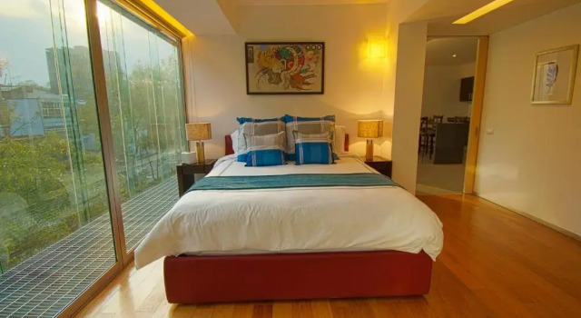 Moderno y Amplio Apartamento Av. Presidente Masaryk 123 Polanco, Забронировать Апартаменты/квартира Мехико Мексико, рядом с Аудиторио