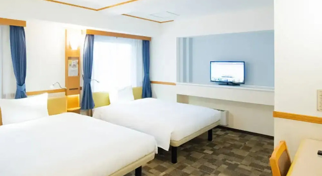 Двухместный номер Deluxe Toyoko Inn Hokkaido Okhotsk Abashiri Ekimae