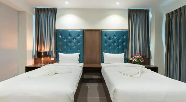 Yamin Seaview Hotel, Забронировать Отель Ратсада остров Пхукет
