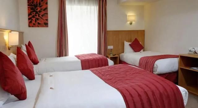 Трёхместный номер Best Western London Highbury