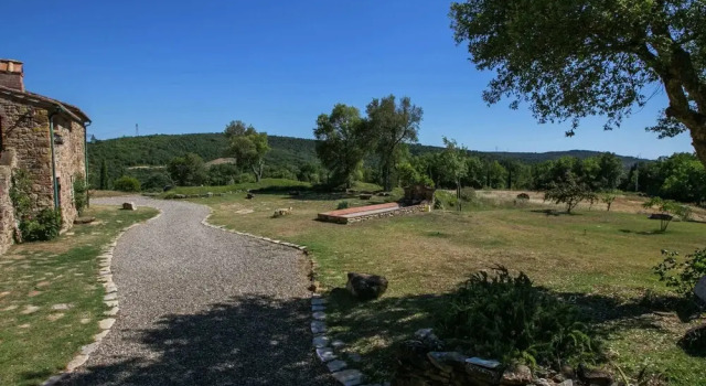 Коттедж Apartment in a Rustic House in the Tuscan Hills Near the Sea