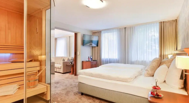 Люкс Hotel Scheelehof Stralsund