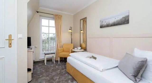 Одноместный номер Standard Hotel Haus Hanseat