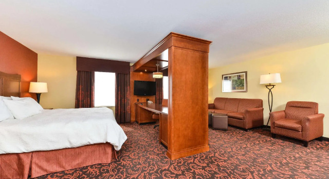 Двухместный люкс Hampton Inn Yorkville