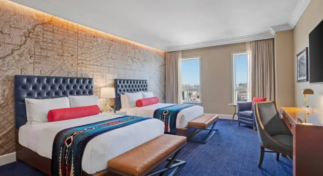 Четырёхместный номер Standard Hotel Paso Del Norte, Autograph Collection