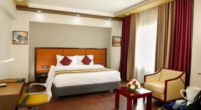 Номер Deluxe Dimora Hotel Thiruvananthapuram