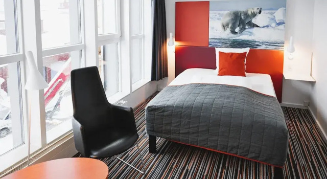 Superior cameră Hotel Hans Egede