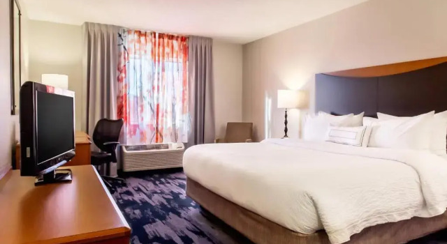 Номер Standard Fairfield Inn & Suites Minneapolis Eden Prairie