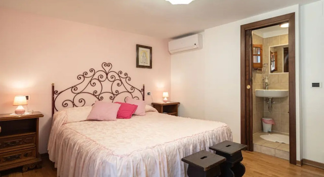 Klassisk  værelse B&B Il Chiostro Assisi