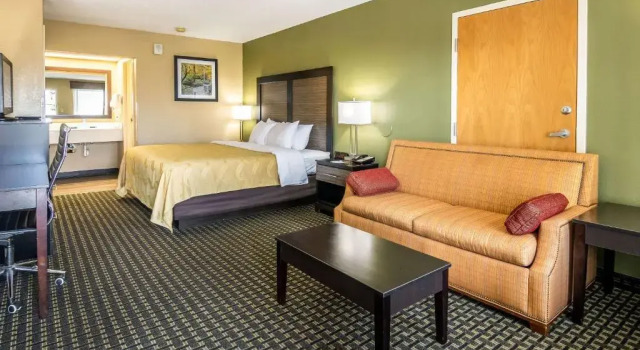 Номер Standard Quality Inn Perry - National Fairgrounds Area