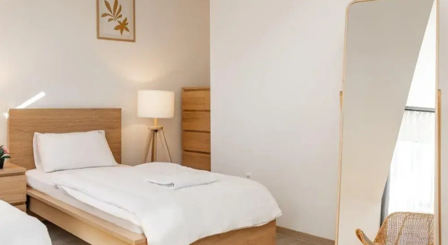 Апартаменты с балконом Magnolia Apartment Hotel