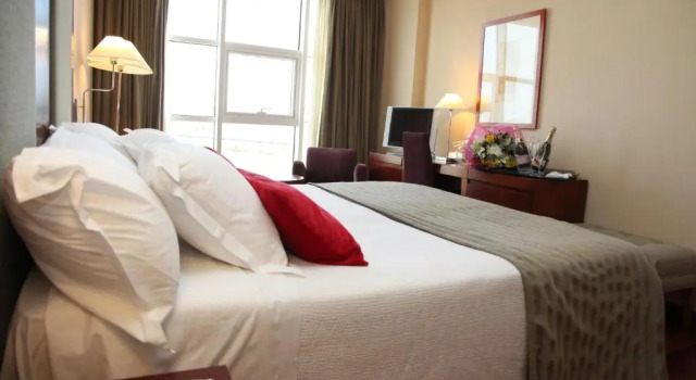 Doppel Zimmer Hotel URH Palacio de Oriol