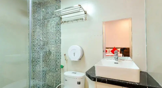 Номер Standard OYO 317 Kim Cuong Hotel 2