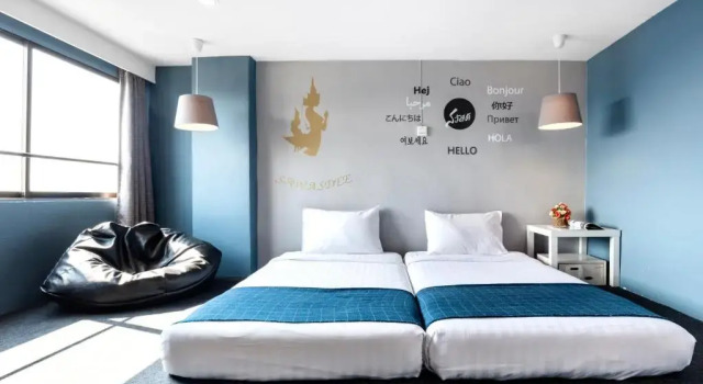Двухместный номер Superior Sawasdee Siam Pattaya Hotel