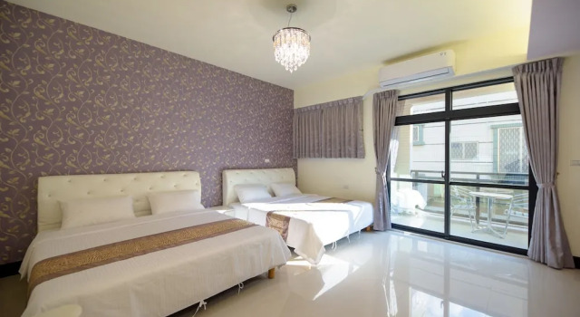 Четырёхместный номер Standard Love Travel B&B