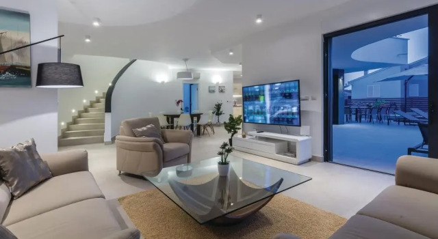 Luxurious Home In Biograd With Sauna, Забронировать Отель Биоград-на-Мору Задарская жупания, рядом с Частный Пляж «Кемп Сенди»