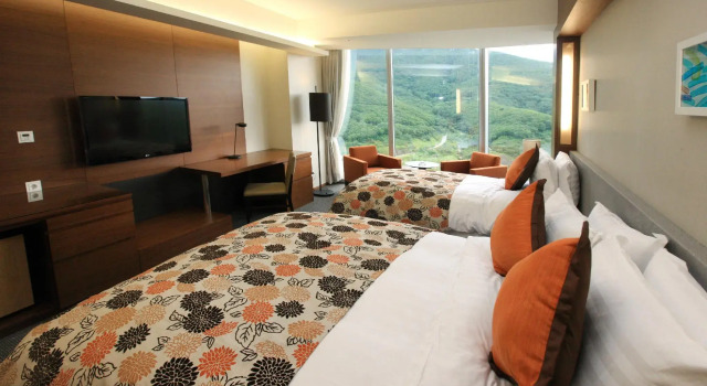 Трёхместный номер Superior High1 Grand Hotel Convention Tower
