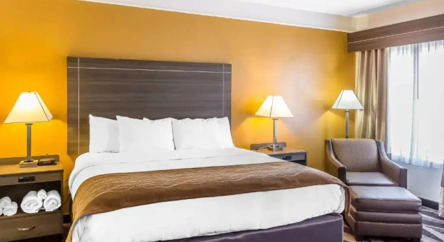 Номер Standard Comfort Inn near Frost Bank Center