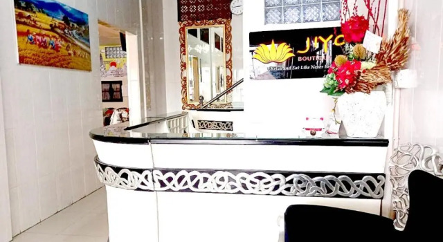 Jiyo Boutique Hotel, Rezervovat Boutique Hotel Hotely v Medan s parkováním, Parkování
