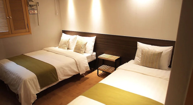 Трёхместный номер Standard Hotel Park Hill Myeongdong