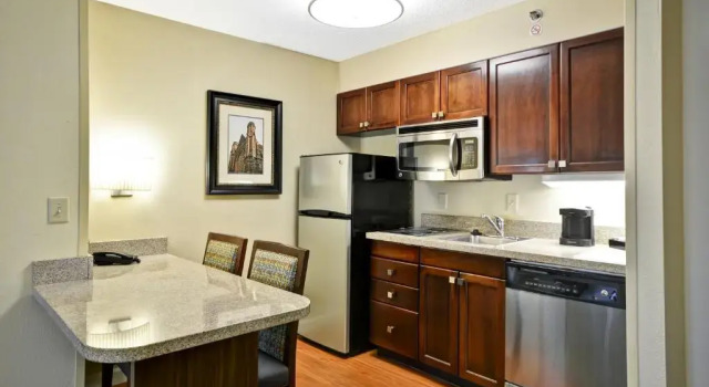 Люкс c 1 комнатой Homewood Suites Durham-Chapel Hill I-40