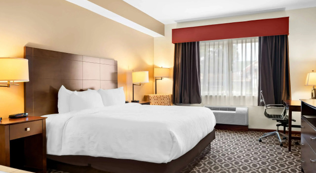 Двухместный номер Standard Best Western Paradise Inn
