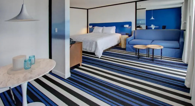 Run of House Montauk Blue Hotel