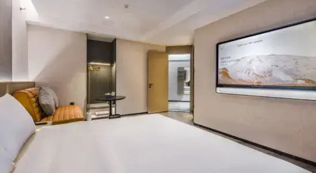 Люкс с 2 комнатами Atour S Hotel Taikoo Warehouse, the Pearl River, Guangzhou