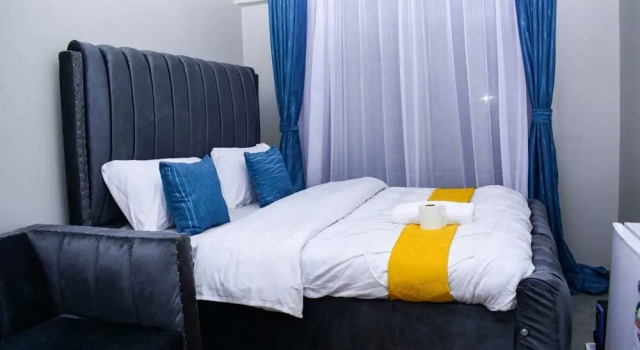 Студия Deluxe Lux Suites Convertible Studios Embakasi