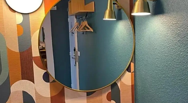 Номер Deluxe Hotel Arc-En-Ciel Colmar Contact Hotel