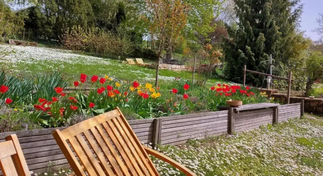 Коттедж с 5 комнатами Gästehaus Röhm
