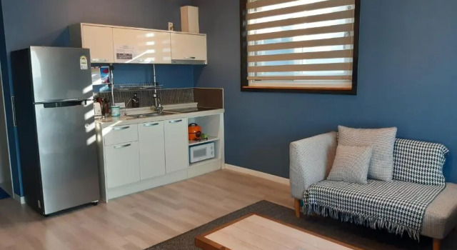 Двухместный номер Deluxe с видом на море Gaviota Oceanfront Pension Jeju